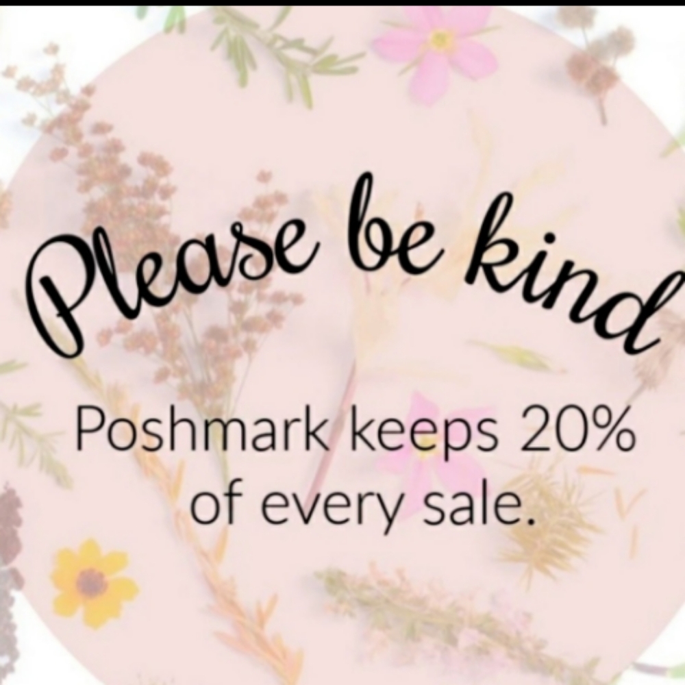 Poshmark keeps 20% of Sales